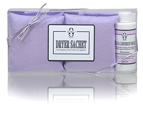 Le Blanc Original Double Pack Dryer Sachet - Luxury Scented Fabric Sachet for Your Dryer (1 Pack) - Image 1